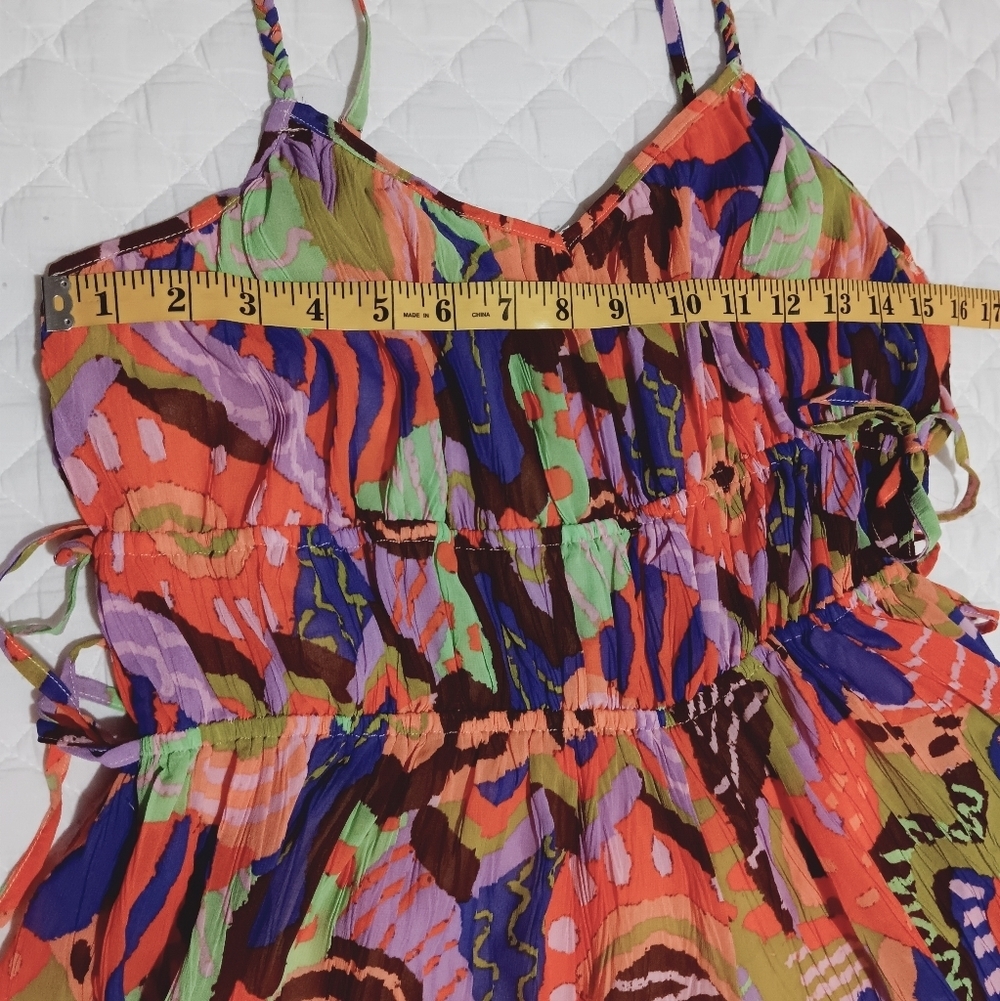 Fate Vibrant Multicolor Jumpsuit Size L - Picture 11 of 16